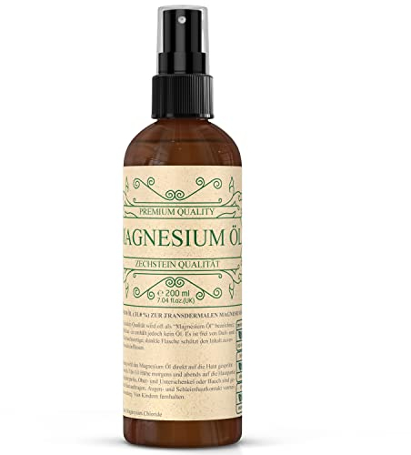 Viroxidin Zechstein Magnesiumöl Spray 150ml - 100% Natürlich & Rein aus deutscher Abfüllung - Magnesiumchlorid Zechstein Magnesium Spray in Premium Qualität - Perfekt für unterwegs