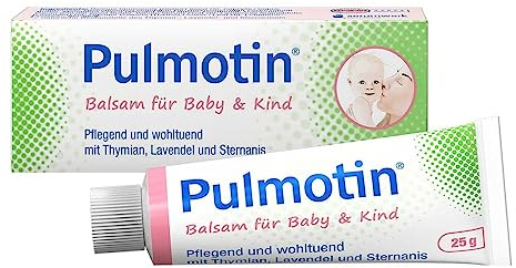 PULMOTIN Balsam für Baby & Kind 25 g