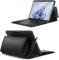 Omnpak case for Microsoft Surface Pro 9 tablet business case, carrying case with stylus pen holder with accessories storage bag, compatible with Type Cover keyboard.