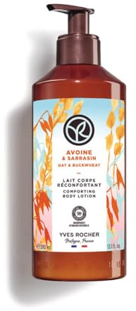 Yves Rocher Lozione per il corpo di latte con avena e grano saraceno confortante - 390 ml / 390 g