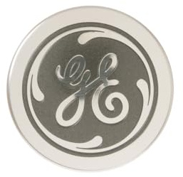WB02T10589 Range Nameplate Badge Gray Replacement for GE Genuine Original Equipment Manufacturer (OEM) Part