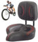 Asiento de bicicleta para bicicleta estática, sillín de bicicleta estática, asiento de bicicleta ancho, sillín de bicicleta grande, asiento de bicicleta cómodo, reemplazo para, bicicleta de ciudad