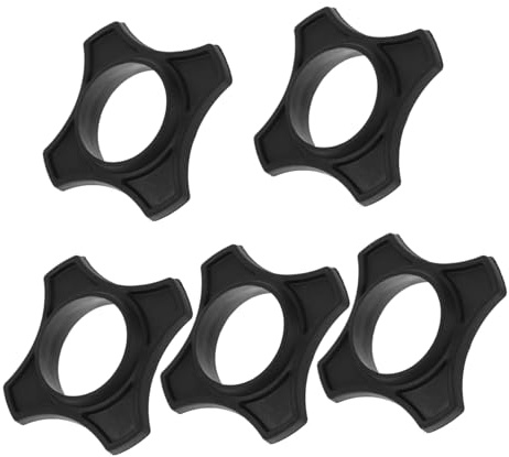 BESTonZON 5pezzi Per Microfono in Anti-rotolamento Per Microfono Portatile Protezione Anti-caduta