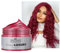 Crazy Red Hair Color Spray, Washable Temporary Hair Wax - Instant Styling Paste Mud, Natural Wash-out Dye for Party, Cosplay, Christmas
