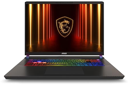 MSI Vector 17 HX AI A2XWIG-010FR : Intel Core Ultra 9 275HX - 32 GB DDR5 - SSD 2TB - Nvidia RTX 5080 16GB - 17' QHD+240Hz - Windows 11 Famille