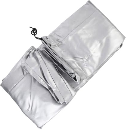 iplusmile Copertura Protettiva per Spazzaneve Oxford Facile da Riporre Copertura Protezione per Spazzaneve Due Stadi