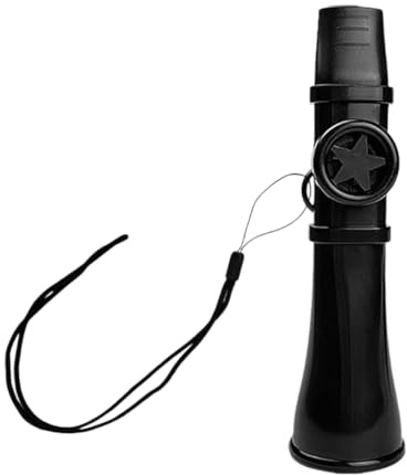 HYFZOD Kazoo Ajustable, Instrumento de Viento con Correa para Principiantes, Música en Fiestas, Viajes y Regalo