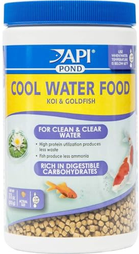 API POND COOL WATER FOOD Pond Fish Food 11-Ounce Container