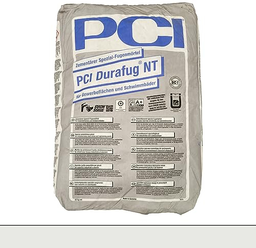 PCI Durafug NT Fugenmörtel 25 kg Nr. 16 silbergrau