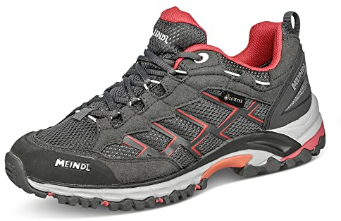Meindl Caribe Lady GTX Größe UK 8 anthrazit/rosé