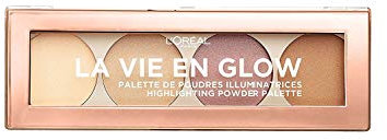 L'Oréal Paris Highlighter La Vie en Glow Palette 01 5 g