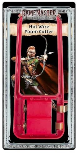 The Army Painter | Gamemaster: taglierina per schiuma a filo caldo | Tagliaschiuma a filo caldo | Strumento per tagliare fogli di schiuma per giochi di ruolo e costruzione di set di wargame