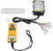 Industrielle Funkfernbedienung Stopp-Start-Taste 2 Schlüssel Hebezeug Kran Heben Drahtloser Schalter ABS-Schale 800 MHz IP68 YU‑2S Steuerabstand 100 Meter / 328.1ft(DC 24V)