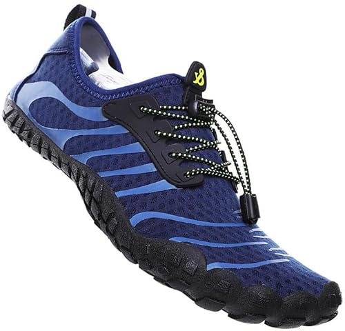 Barefoot Water Shoes Mens Womens Aqua Sea Swim Beach Shoes Mens Surf Quick Dry Ladies Lightweight Sport Wet Pool Diving Unisex