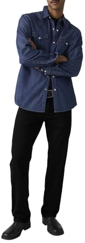 Levi's 559™ Relaxed Strt Homme, 559 Relaxed Strt Black F0929, 33W / 32L