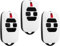 Telecomando Cancello, telecomandi per cancelli a 433,92 MHz compatibili con i telecomandi per porte di garage GTI2/4, GT2/4, Mio TR2/4, Mio TR2N/4N