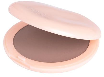 Neve Cosmetics Konturpuder med inbyggd spegel Flat Perfection, utjämning | Velvet Contour