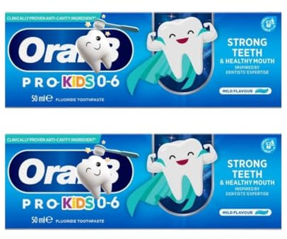 Pro Kids Toothpaste Age 6 Months-6 Years