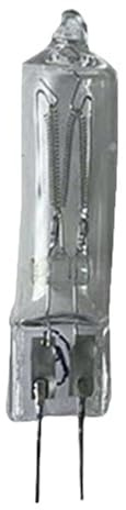 230V 300W G6.35 Pin Frosted Quartz Mini Focus Tungsten Bulb for Display