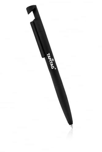 TAPiTAG NFC Smart Pen: Tryck för att dela digitalt företagskort, 6-i-1 multiverktyg – ingen prenumeration krävs – presentförpackad