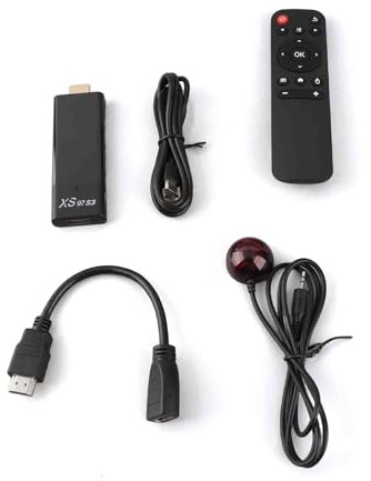 Vroomoto 4K TV Stick Stick 4K Streaming Media Player HDR 2GB RAM 8GB ROM 10.0 TV med Fjärrkontroll för 10.0
