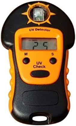 Nextav UV Detector for Measuring Sun Light UV Level - Portable Handheld Sun Light UV Detector (3A)