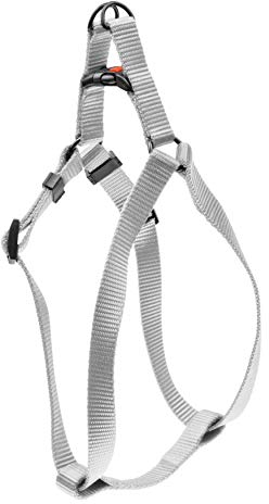 Karlie Art Sportiv Plus Geschirr 1-2-3 Step and Go neue universal Farben Mix and Match B: 10 mm Br um: 20 - 35 cm XS hellgrau
