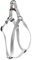 Karlie Art Sportiv Plus Geschirr 1-2-3 Step and Go neue universal Farben Mix and Match B: 10 mm Br um: 20 - 35 cm XS hellgrau