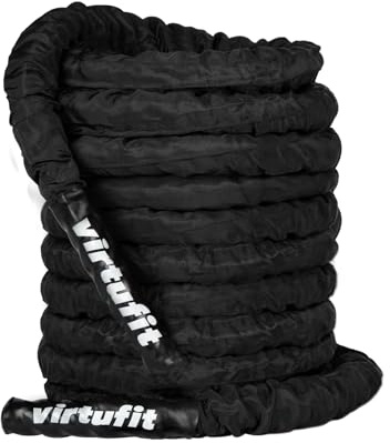 VirtuFit Battle Rope - Corde de fitness Pro - 15 m