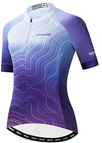 Cykling tröja kvinnor sportkläder cykelkläder flickor cykel topp MTB tröjor andas S-2XL