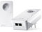 devolo Magic 2 WiFi 6 - Kit de Inicio de PLC 2.0 (2400 Mbps, Punto de Acceso WiFi mallado, 3 Puertos Ethernet Gigabit), Enchufe francés, Blanco
