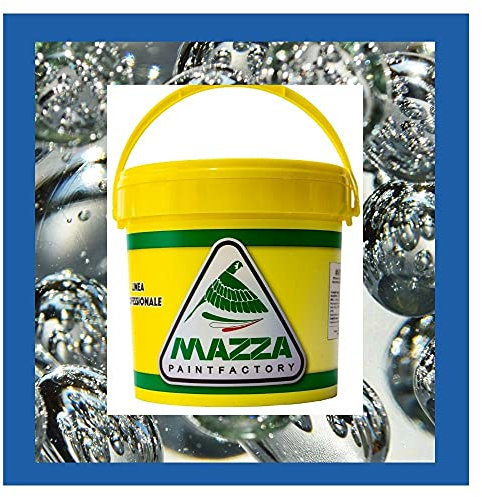 MAZZA Fissativo Isolante Antimuffa Per Pareti E Muri Interni Ed Esterni Colorificio Due Formati Lt 1 E Lt 5 (14 Litri)