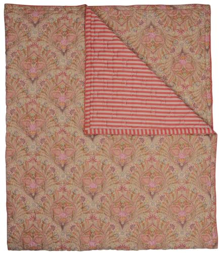 Pip Studio Quilt Alba Print Khaki 150x200cm