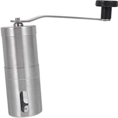 PRETYZOOM 1pezzi Macinacaffè Inossidabile Macinatura e Portatile Mantenimento Per Del