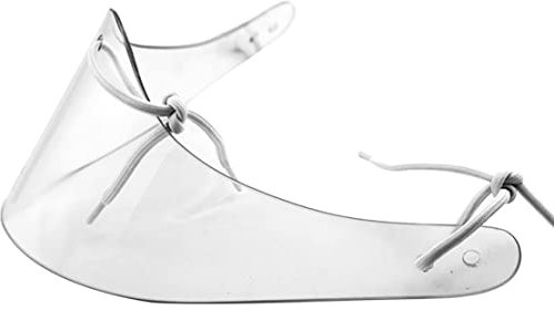 Lckiioy Hockey Schutzausrüstung Hockey Torwart Helm Nackenschutz Schutzausrüstung