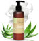 2-in-1 Shampoo & Conditioner mit Arganöl, Rizinusöl & Aloe Vera - Vegan, Tiefenreinigend & Feuchtigkeitsspendend für Lockiges, Welliges & Afro Haar - 97,5% natürlichen Inhaltsstoffen - 250ml