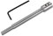 Rallonge de foret extra longue de 169 mm pour foret Forstner avec tige 3/8 pour foret à fraisage plat - Rallonge professionnelle pour travaux de perçage particulièrement profonds et de fraisage
