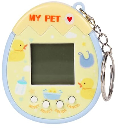 Jouets virtuels numériques, porte-clés électronique numérique numérique pour animal de compagnie - pendentif porte-clés rétro jouable console de jeu classique pour filles faveurs