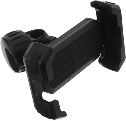 POPETPOP Support Téléphone Vélo Antivibrations Réglable Fixation Guidon pour Moto Électrique et VTT Maintien Sécurisé pour Navigation Mobile