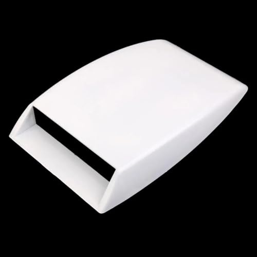 Presa D'aria Del Cofano 1 Pcs Universale Turbo Cofano Auto Camion Tetto Hood Flusso D'aria Decorativo Vent Copertura Auto Hood Vent Auto Turbina Di Aspirazione Aria Copertura Del Motore
