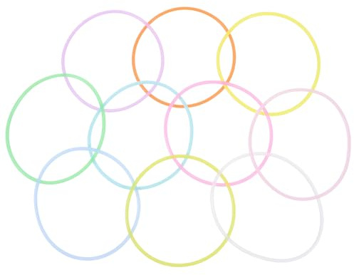 Artibetter 100 Braccialetti in Silicone Luminosi al Neon che Brillano al Buio, Accessori Anni ’80 e ’90 Elastici, Flessibili e Sottile Design per Feste e Uso Quotidiano Colore Colore Casuale