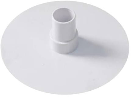 Adapter Skimmer Vakuumplatta PVC Ersättningslock För Poolskimmer Och