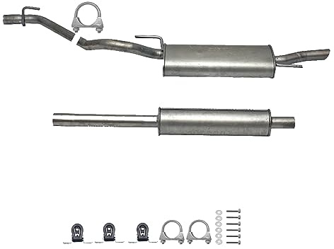 Ferroz Export Ersatz für Auspuff VW GOLF III (1H1) 1.4 1.6 1.8 auch Cabrio Mitteltopf Endtopf