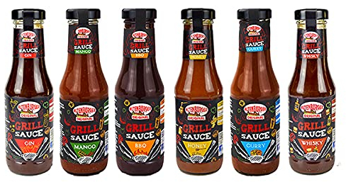 Grill Saucen Set (6 Sorten)