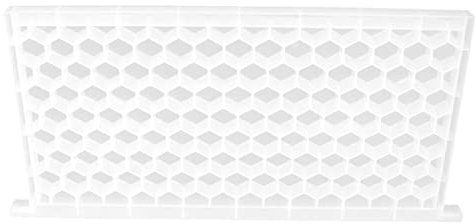 Happyyami Bienenzubehör Transparenter Deckel Bienenfütterungsgerät Schnell Nachfüllbar Hochwertiger Kunststoff Einfach Zu Bedienen Und Handlich Langlebig Und Praktisch