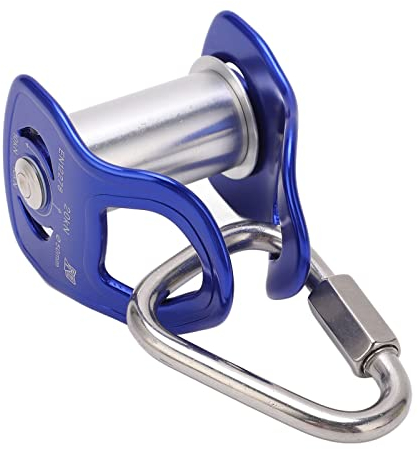 Alomejor Outdoor Sport Pulley Slider Zipline Pulley für das Training von Hindernisparcours für und Erwachsene