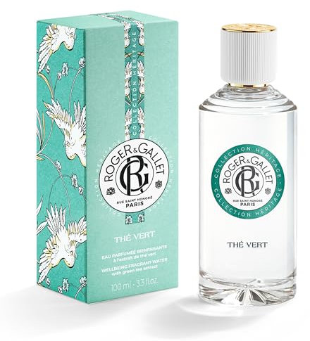 Roger&Gallet Heritage Collection Thé Vert Eau Fraîche 100ml