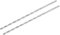 TA-VIGOR 2Pcs 5.5mm Extra Long Twist Drill Bits, 250mm Length High-Speed Steel HSS Straight Shank Spiral Drill Bits for Wood Metal Aluminum Plastic