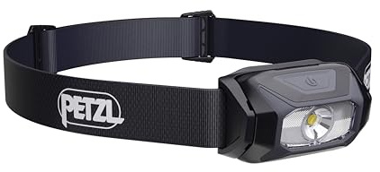 PETZL - Headlamp TIKKINA Black