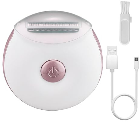 Depilatore Bikini Donna | Depilatore Elettrico Ricaricabile per Corpo Femminile - Strumento Cordless per Depilazione Secca e Bagnata Pelle Sensibile Gambe Ascelle e Zone Delicate